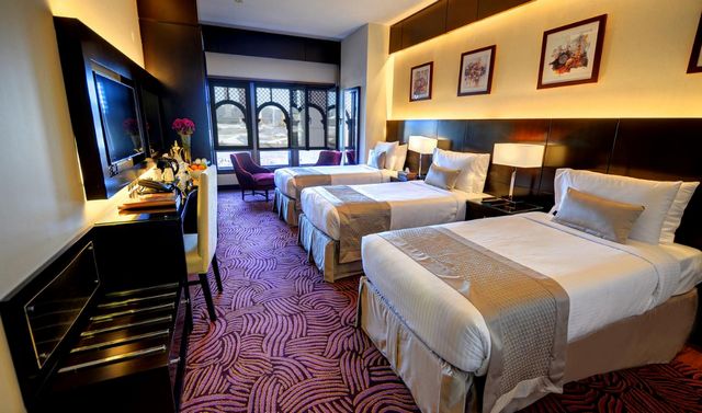 A varied and distinguished selection of Medina hotels