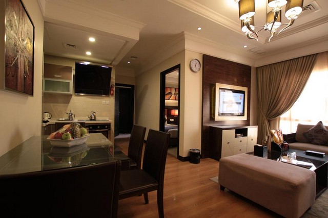 Learn about a group of the most luxurious hotel apartments for rent in Kuwait