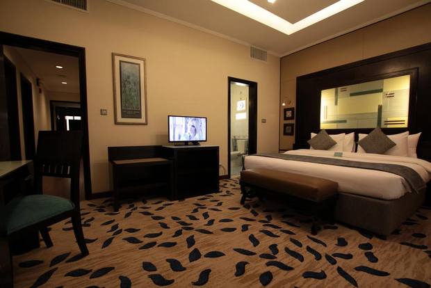 One of Salmiya hotel apartments that offer good family rooms
