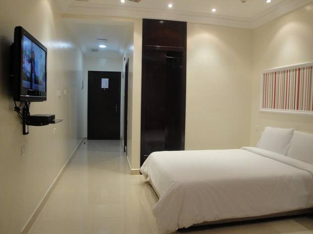 One of the best apartments in Salmiya, Kuwait, which provides multiple facilities and services for guests