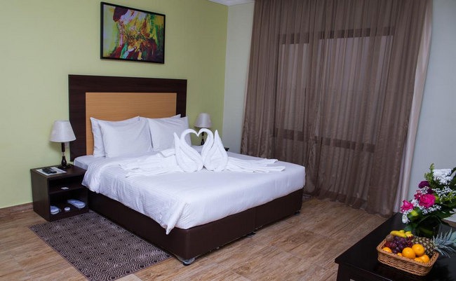 Comfortable beds and clean rooms in the best family chalets in Kuwait