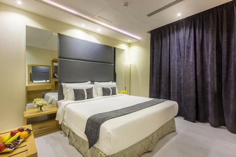 A distinctive choice in the list of hotel apartments Olaya Riyadh with a variety of facilities