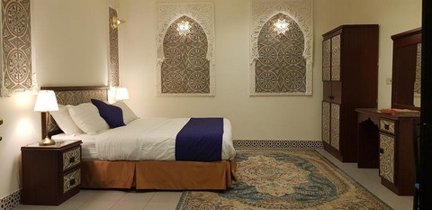 One of the best hotel apartments in Riyadh Olaya offers spacious rooms with a sophisticated design