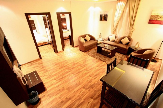 Learn about the finest furnished apartments, Al-Hamra district, Riyadh