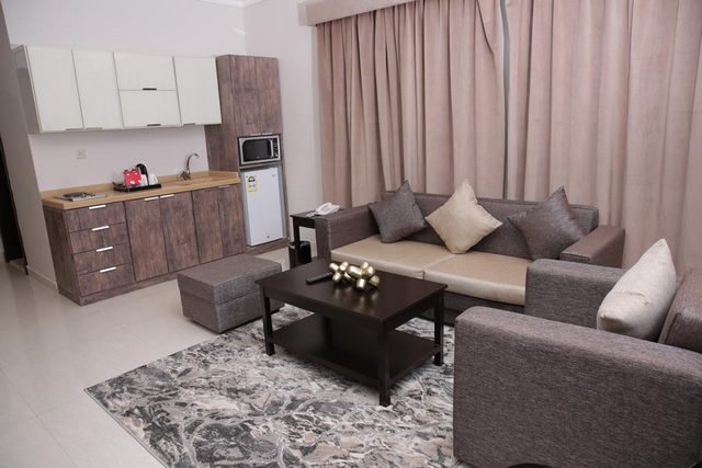 Nassima Hotel Apartments is one of the best options for furnished apartments in Al-Malqa neighborhood, Riyadh