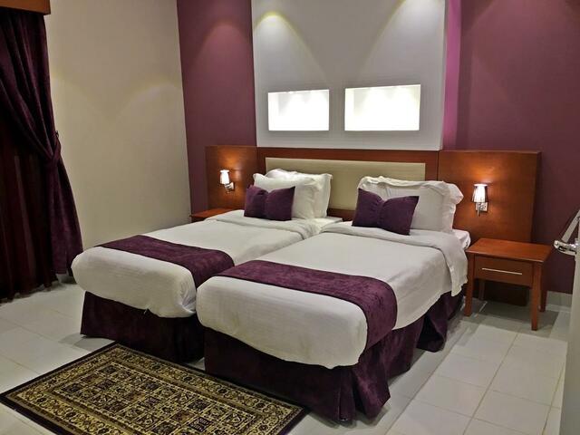 Beautiful moment of apartments, enjoy a special stay in furnished apartments close to King Khalid Airport