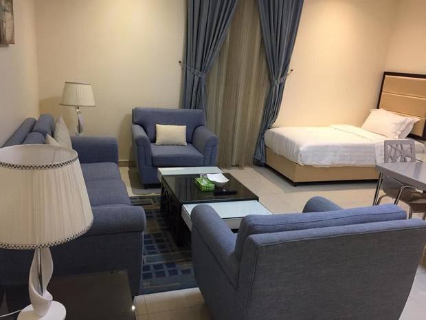 One of the best furnished apartments in Riyadh, cheap in terms of location and prices