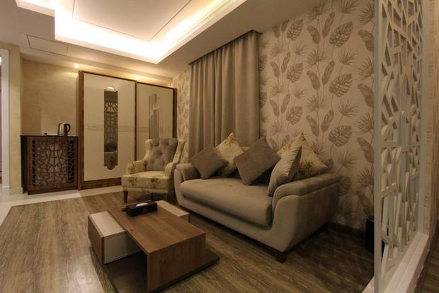 One of the cheapest furnished apartments in Riyadh offers family rooms with wide areas