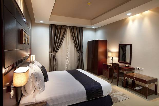 A distinctive choice in the list of Riyadh hotels, Cordoba neighborhood, with various services