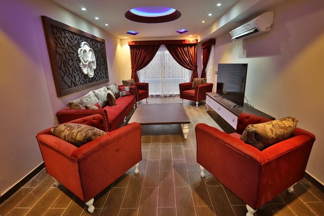 Watch with us the most beautiful luxury chalet in Riyadh