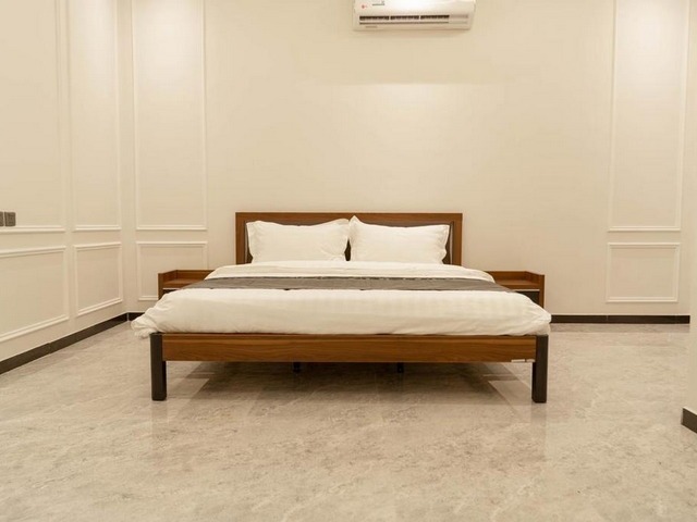 Spacious and distinctive rooms in family chalets in Riyadh