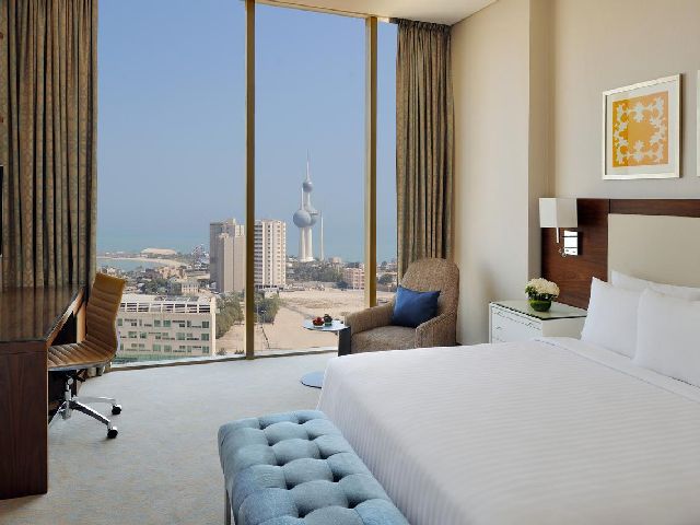 Residence Inn by Marriott Kuwait is one of three star hotels in Kuwait overlooking the city