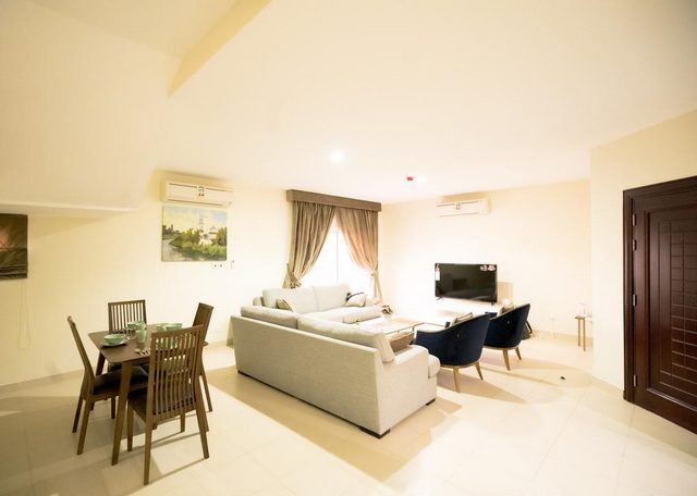 The White Pearl is a villa by the sea in Jeddah, which has received exceptional reviews