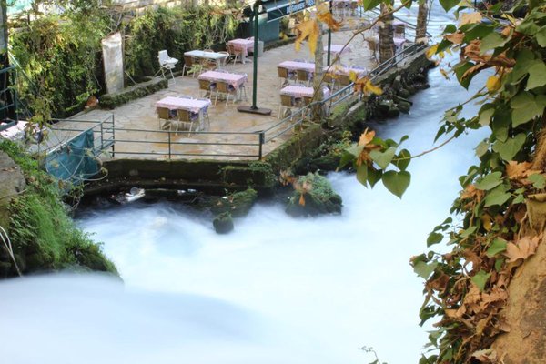 Dodan Falls in Antalya