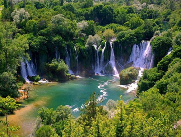 Kurşunlu Şelalesi Falls, the second most beautiful waterfall in Antalya