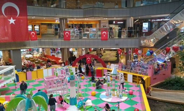 The Galleria Mall of Istanbul