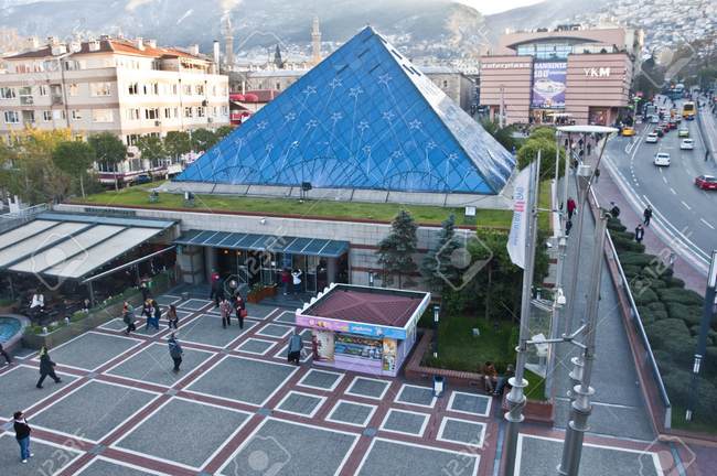 Zafer Plaza is one of the most famous shopping malls on the Turkish Stock Exchange