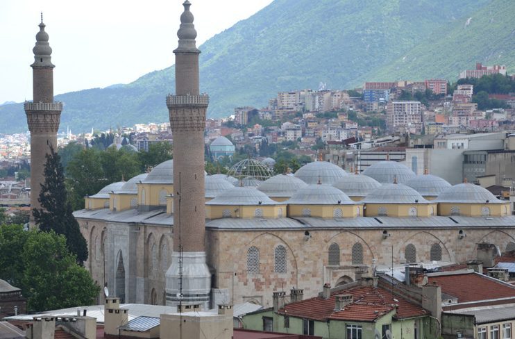 The best 3 activities when visiting Grand Bursa Mosque, Turkey