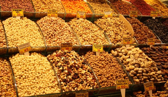 Al-Masry Market in Istanbul