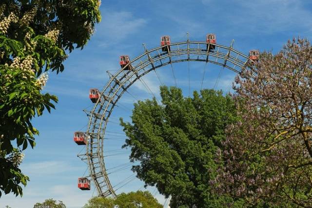 Ferris wheel in Vienna