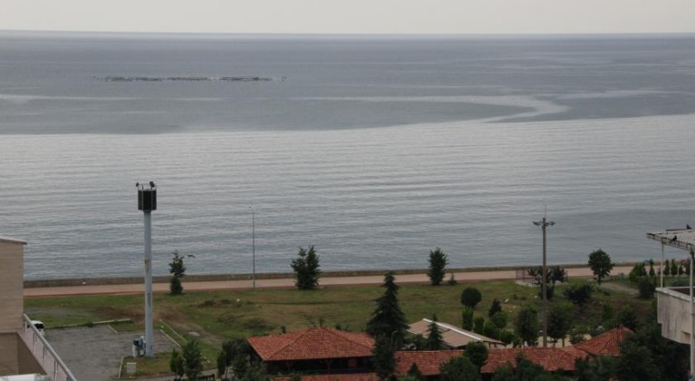 The coast of the Turkish city of Risa