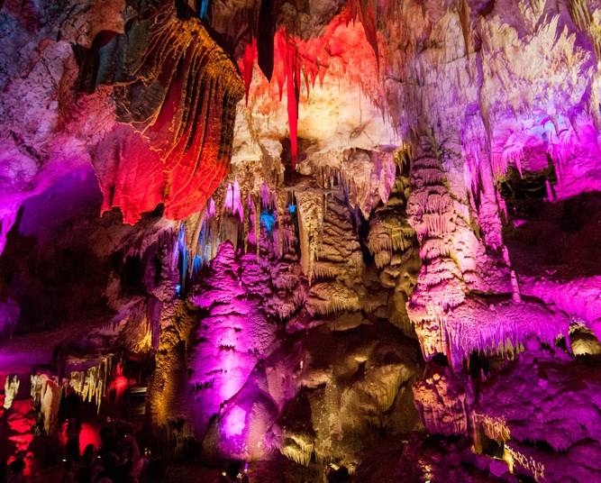 Prometheus Cave is one of the best attractions in Kutaisi