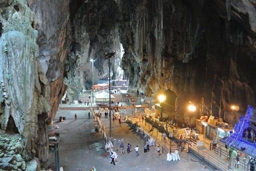 Batu Caves in Kuala Lumpur Batu Caves is one of the best places to visit in Kuala Lumpur, Malaysia