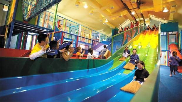 Adventure Zone Zone Penang is one of the best theme parks on Penang Island