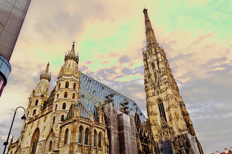 St. Stephen's Cathedral is one of the best tourist places in Vienna