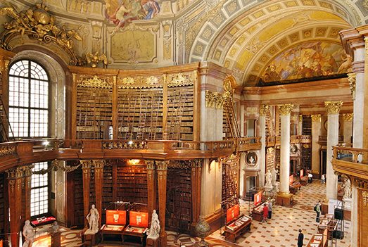 Austrian National Library Tourist places in Vienna