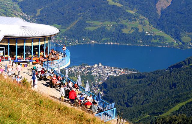 Schmitten huh is one of the most beautiful tourist sites in Zell am See Austria - Zell am See pictures
