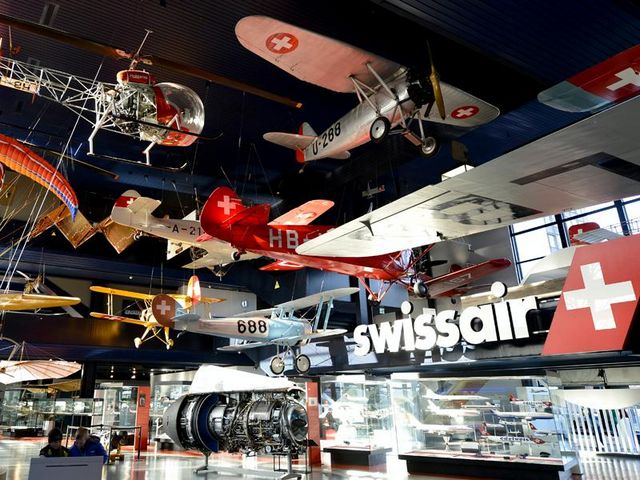 The Transport Museum in Lucerne is one of the most beautiful tourist areas in Lucerne