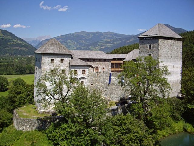 Kaprun Castle is a tourist attraction in Kaprun Austria