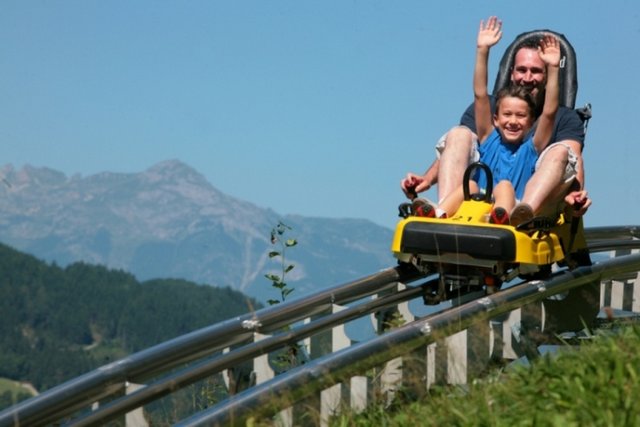 Kaprun slide is one of the best tourist places in Austria