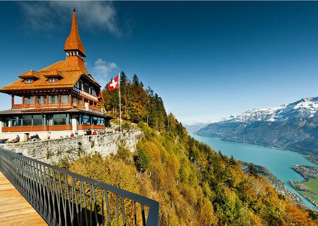 Lake Interlaken Switzerland