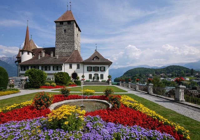 Spice Castle Interlaken, one of the best tourist places in Interlaken Switzerland