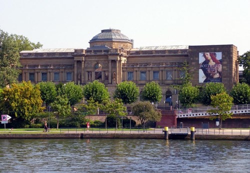 The Stadl Museum is one of the most important museums in Frankfurt, Germany