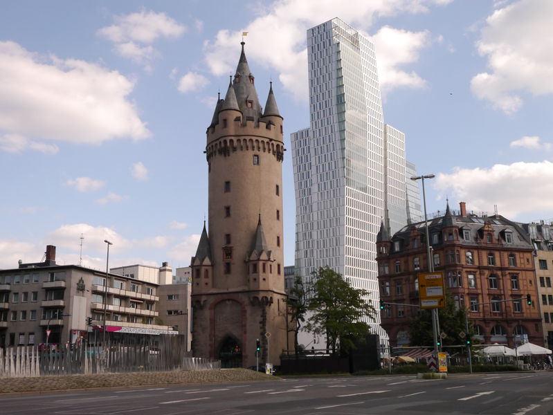 Eichenheim Tower is one of the most important tourist places in Frankfurt