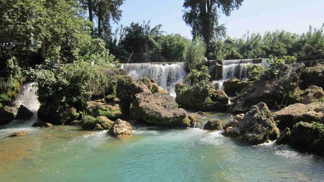 Mersin waterfalls Turkey