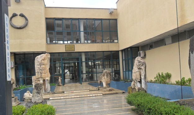 The archaeological museum in Adana, Turkey is one of the tourist attractions in Adana 