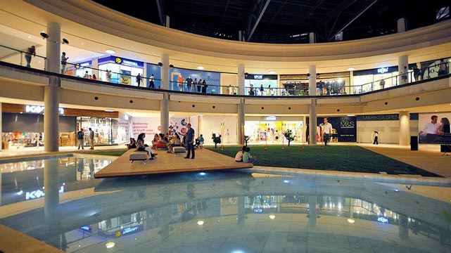 Midtown shopping complex is one of the most important tourist places in Bodrum Turkey 