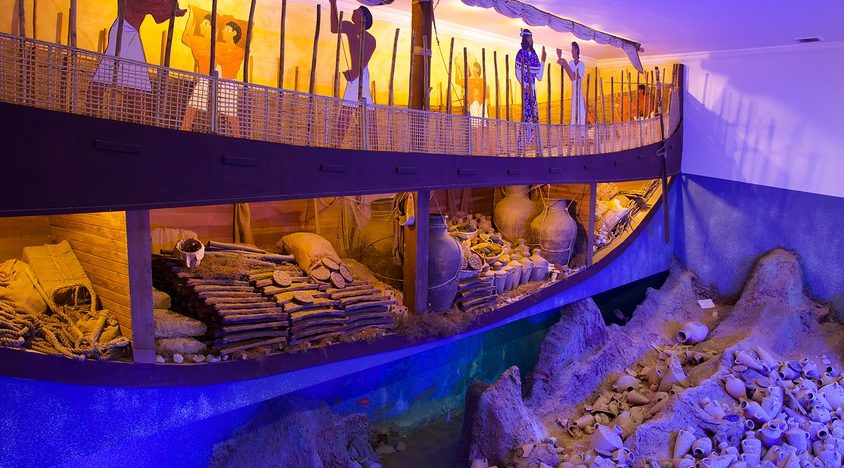 Bodrum Museum of Maritime Archeology is one of the most important tourist places in Bodrum, Turkey, which is one of the important tourist attractions in Bodrum