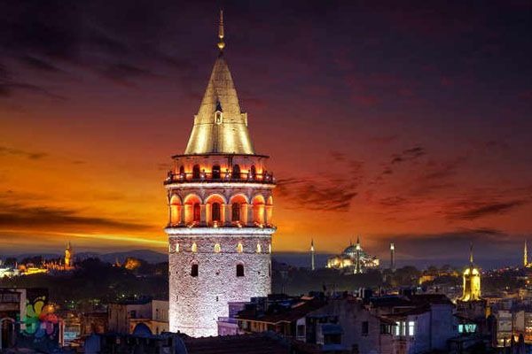 Tourist places in Istanbul