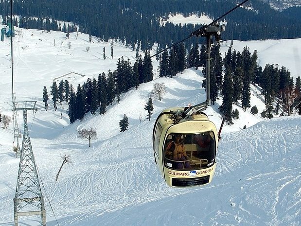Gulmarg Gondola Cable Car