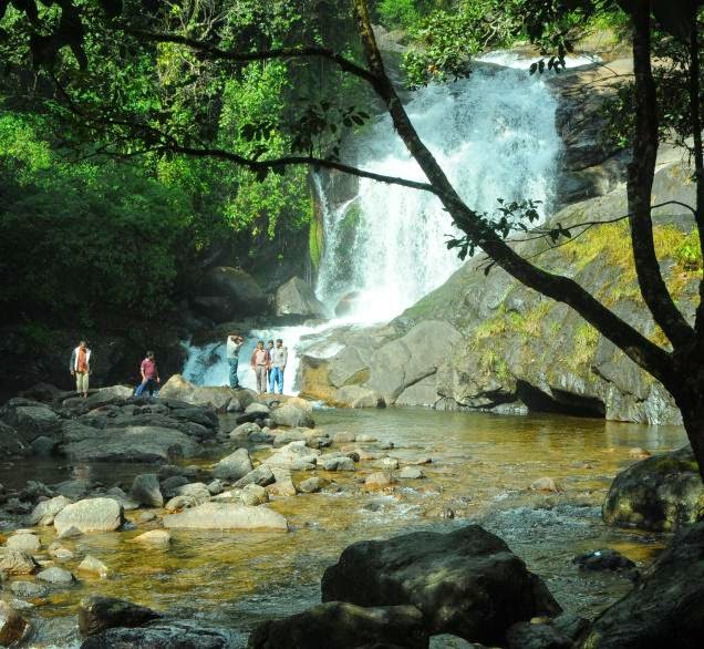 Munnar Kerala Falls