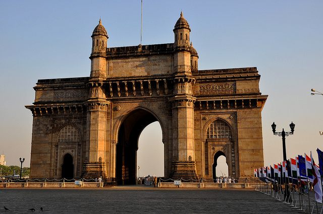 India Gate is one of the tourist attractions in Mumbai