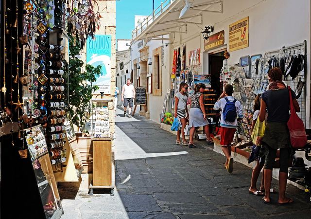 Rhodes Island, Greece