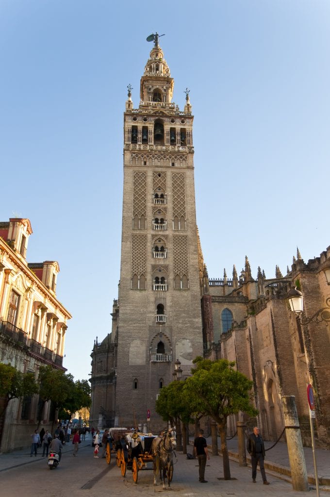 Giralda Tower tourism in Seville 
