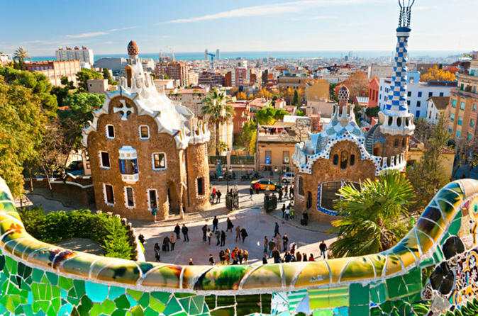 The most important tourist places in Barcelona, ​​Spain - Barcelona city photos