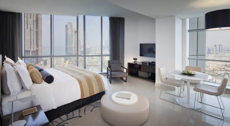 The best hotel apartments in Abu Dhabi